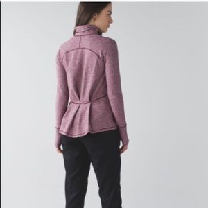 Lululemon Warm Your Core Long Sleeve Tee